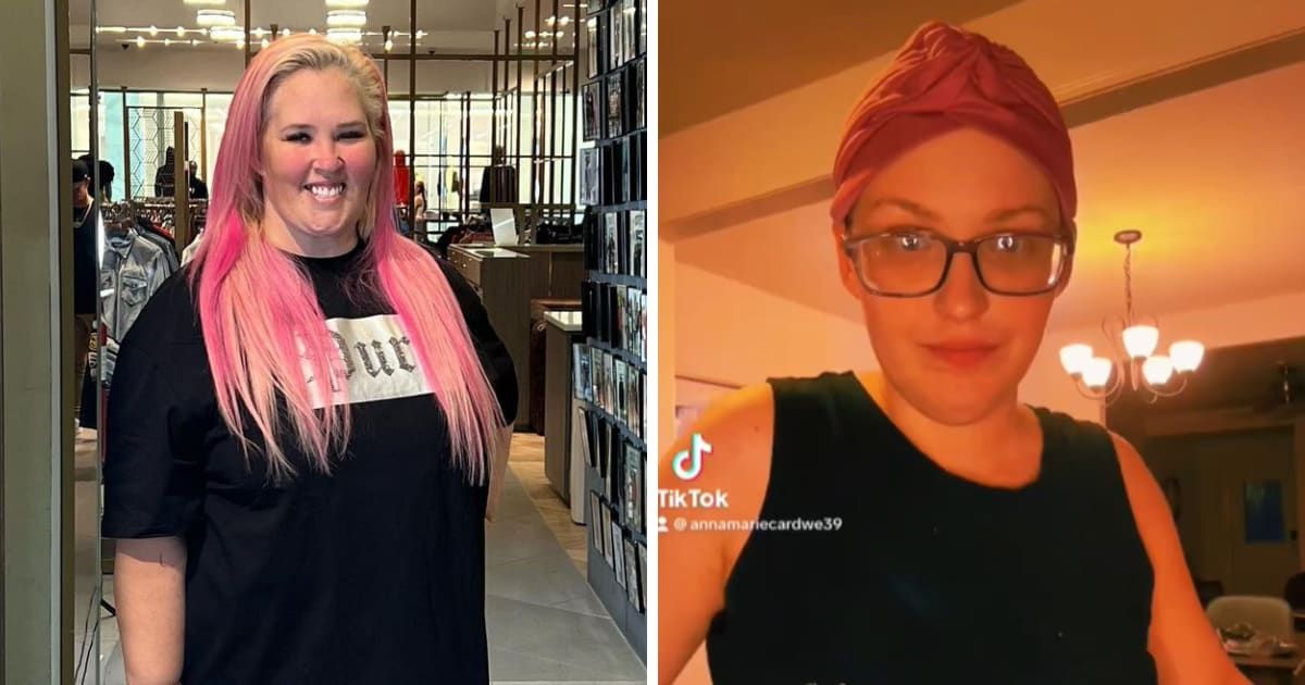 Mama June continues to grieve one year after daughter Anna Cardwell's death (Insatgram/@mamajune/TikTok/@annamariecardwe39)