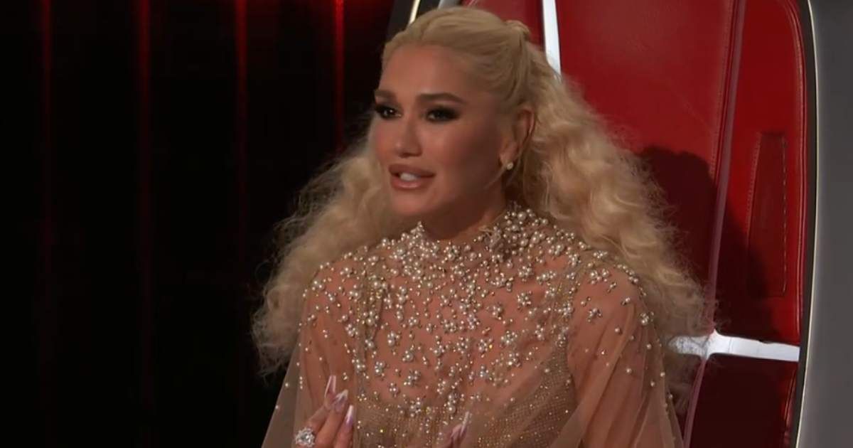 'The Voice' Season 26 coach Gwen Stefani performs during finale (NBC)
