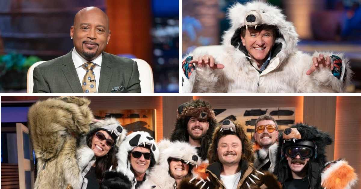 Daymond John and Robert Herjavec go head-to-head for Wildcoat deal in 'Shark Tank' (ABC/@christopherwillard)