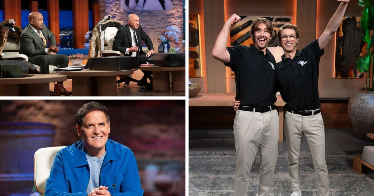 Mark Cuban made a surprising deal to Snow Scholars in 'Shark Tank' Season 16, Episode 7 (ABC/@christopherwillard)