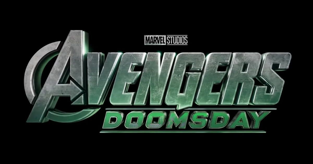 Official poster for 'Avengers: Doomsday' (Marvel Studios)