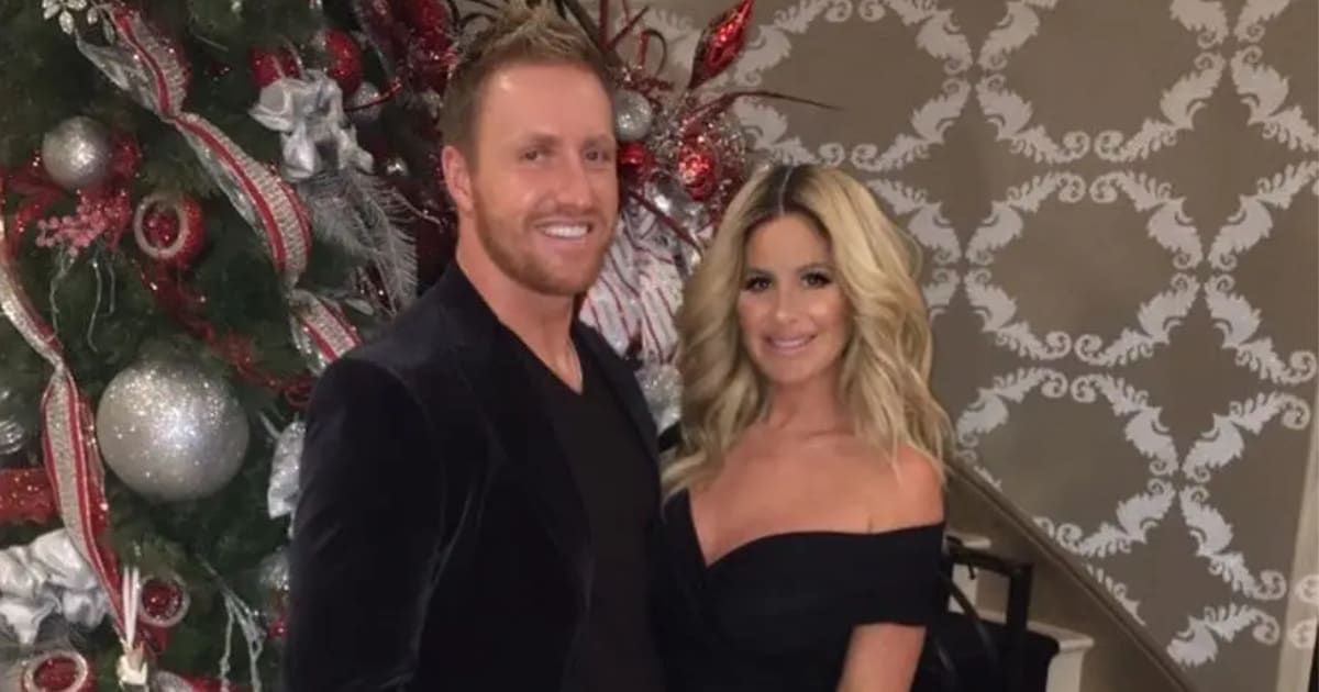 'RHOA' ex-couple Kim Zolciak and Kroy Biermann are in the middle of a divorce saga (Instagram/@kroybiermann)