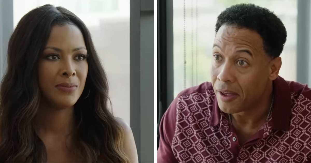 TJ Jones tries to hide his LA life to 'RHOP's Stacey Rusch (Bravotv)