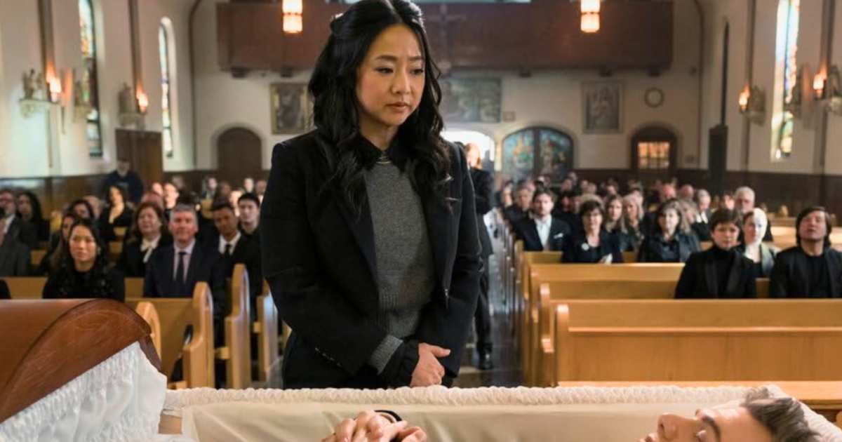 Stephanie Hsu shines bright in 'Laid' (Peacock)