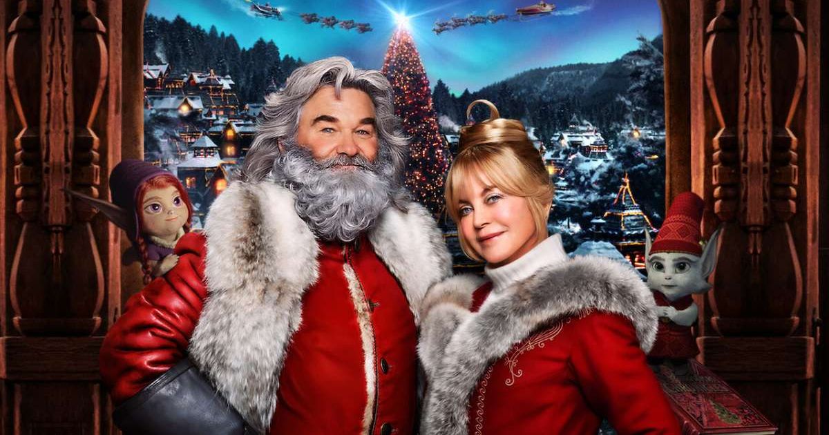 Screenshot of Kurt Russell and Goldie Hawn from 'The Christmas Chronicles 2' (Cover Image Source: YouTube | Netflix)