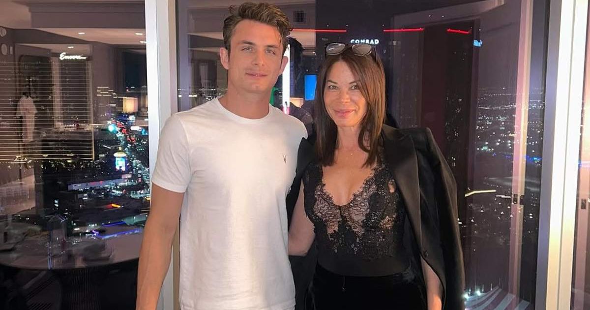 A screenshot of 'Vanderpump Rules' star James Kennedy and his mother Jacqueline Georgiou. (Cover Image Source: Instagram/ @jacquelinegeorgiou)