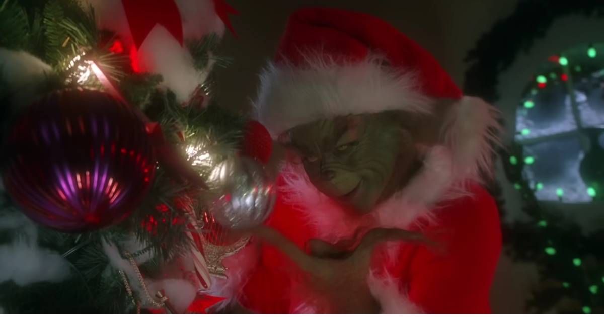 Screenshot of Jim Carrey from the movie 'How the Grinch Stole Christmas.'  (Cover Image Source: Netflix | How the Grinch Stole Christmas)