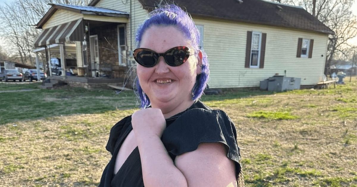 A photo of Amy Slaton from '1000lb Sisters' (Image Source: Instagram/amyslaton_halterman)