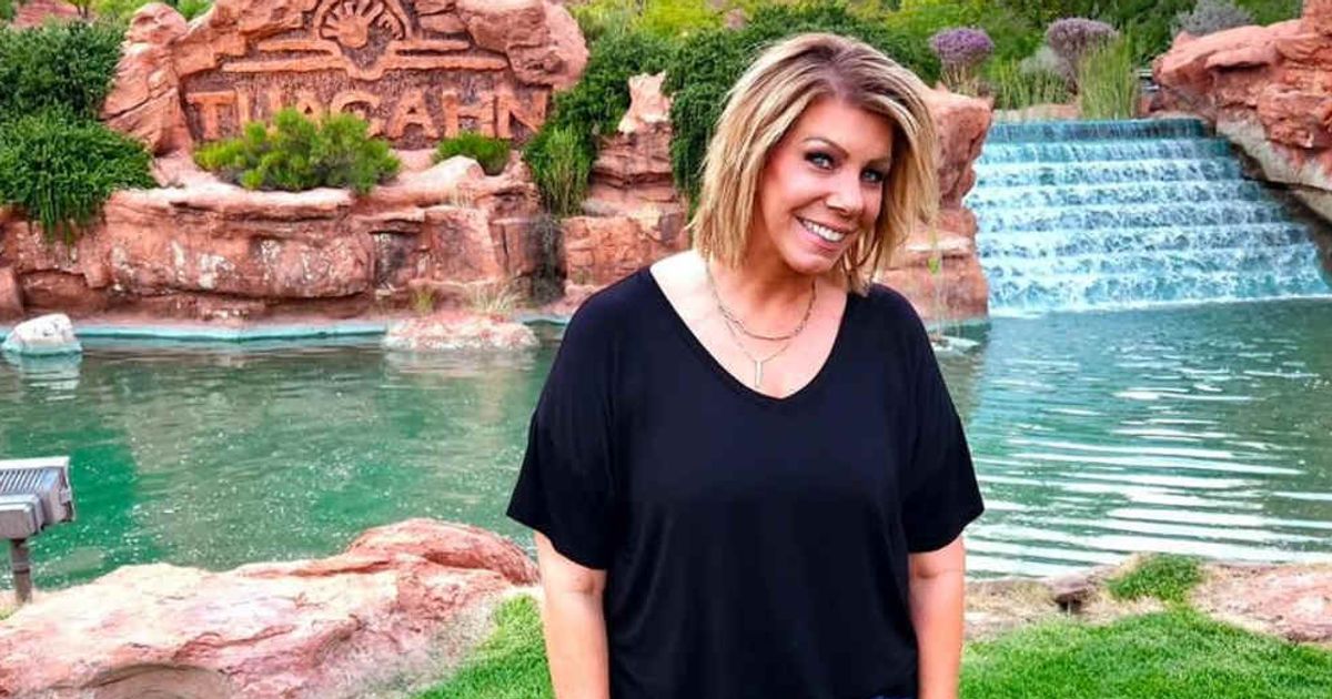 A screenshot of 'Sister Wives' star Meri Brown (Cover Image Source: Instagram/@therealmeribrown)