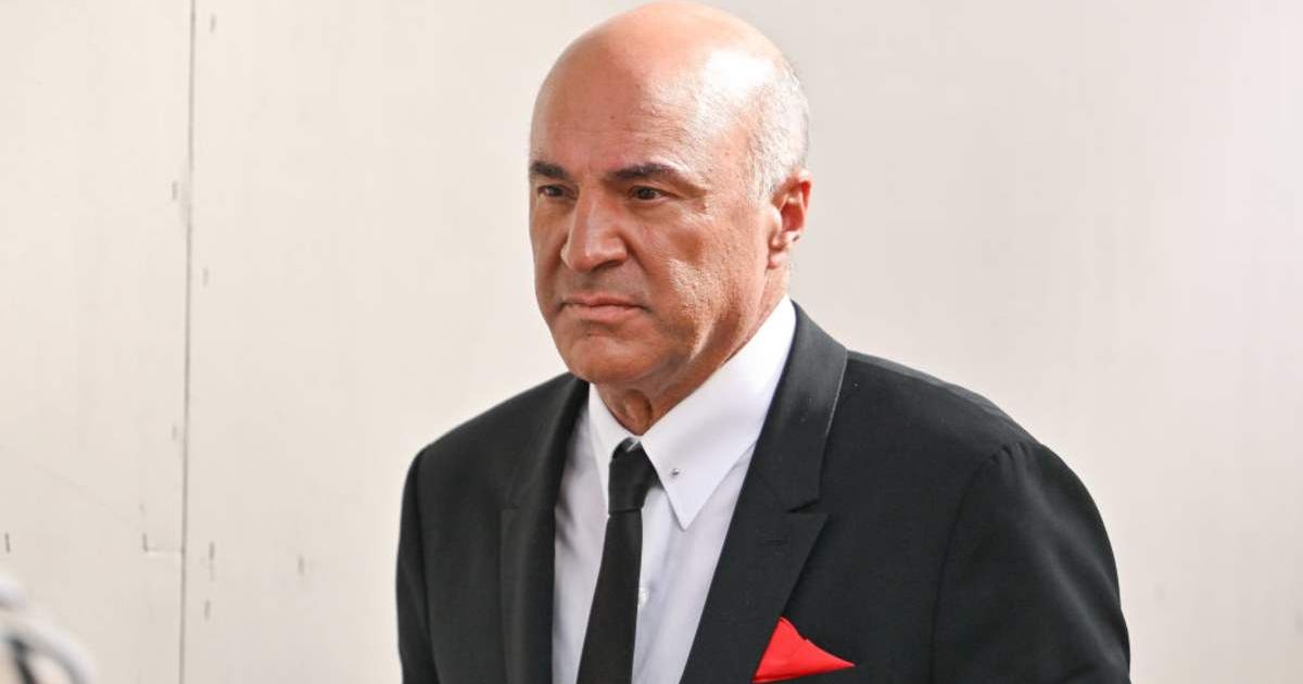 Kevin O'Leary in Midtown Manhattan on May 28, 2024, in NYC. (Cover Image Source: Getty Images | Photo By James Devaney)