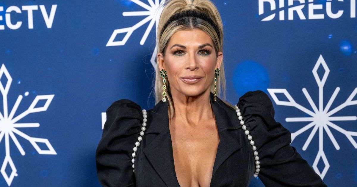 Alexis Bellino attends the DIRECTV Celebrates Christmas at Kathy's event at a private residence on November 28, 2023, in Los Angeles, California. (Cover Image Source: Getty Images | Photo by Amanda Edwards)