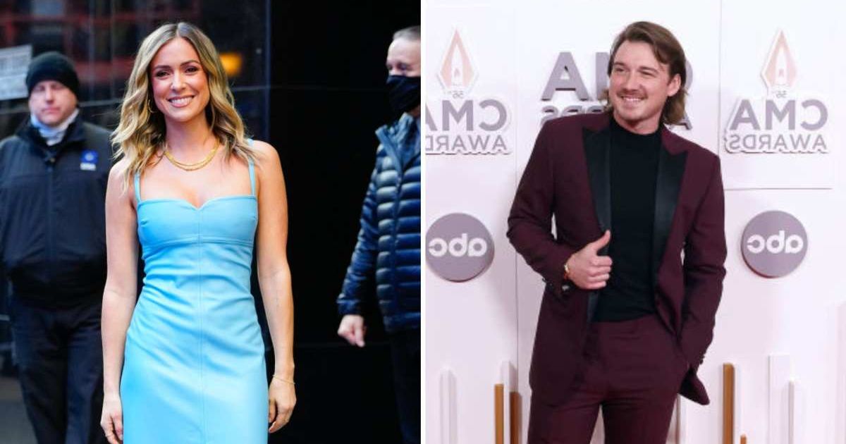 (L) Kristin Cavallari at GMA (R) Morgan Wallen attends the 56th Annual CMA Awards at Bridgestone Arena (Cover Image Source: Getty Images | (L) Photo by Gotham (R) Photo by Taylor Hill )