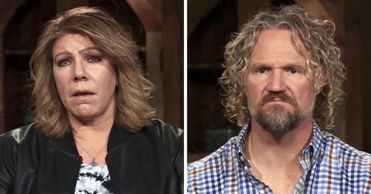 A screenshot of 'Sister Wives' star Meri Brown and her ex-husband Kody Brown (Cover Image Source: YouTube/TLC)