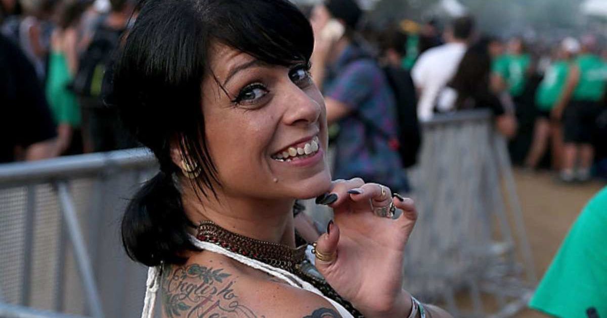 Danielle Colby of the reality show American Pickers attends the Metallica performance during day 2 of Lollapalooza at Grant Park (Cover Image Source: Getty Images | Photo by Gary Miller)