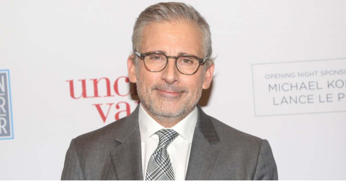Steve Carell at the opening night of 'Uncle Vanya' on April 24, 2024, in New York City. (Cover Image Source: Getty Images | Photo By Bruce Glikas)