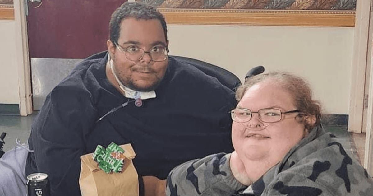 '1000-lb Sisters' star Tammy Slaton and her late husband Caleb Willingham (Cover Image Source: Instagram/@queentammy86)