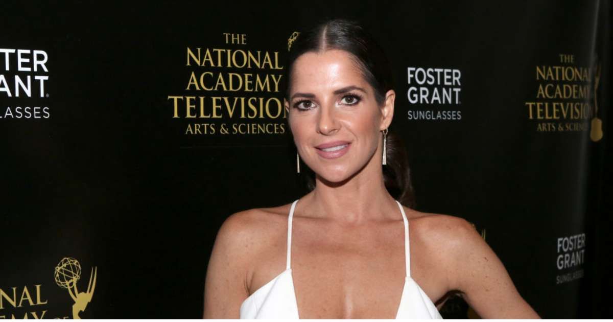 Kelly Monaco attends the 44th Daytime Emmy Awards with Foster Grant on April 30, 2017, in Los Angeles, California.  (Cover Image Source: Getty Images | Photo By Tasia Wells)