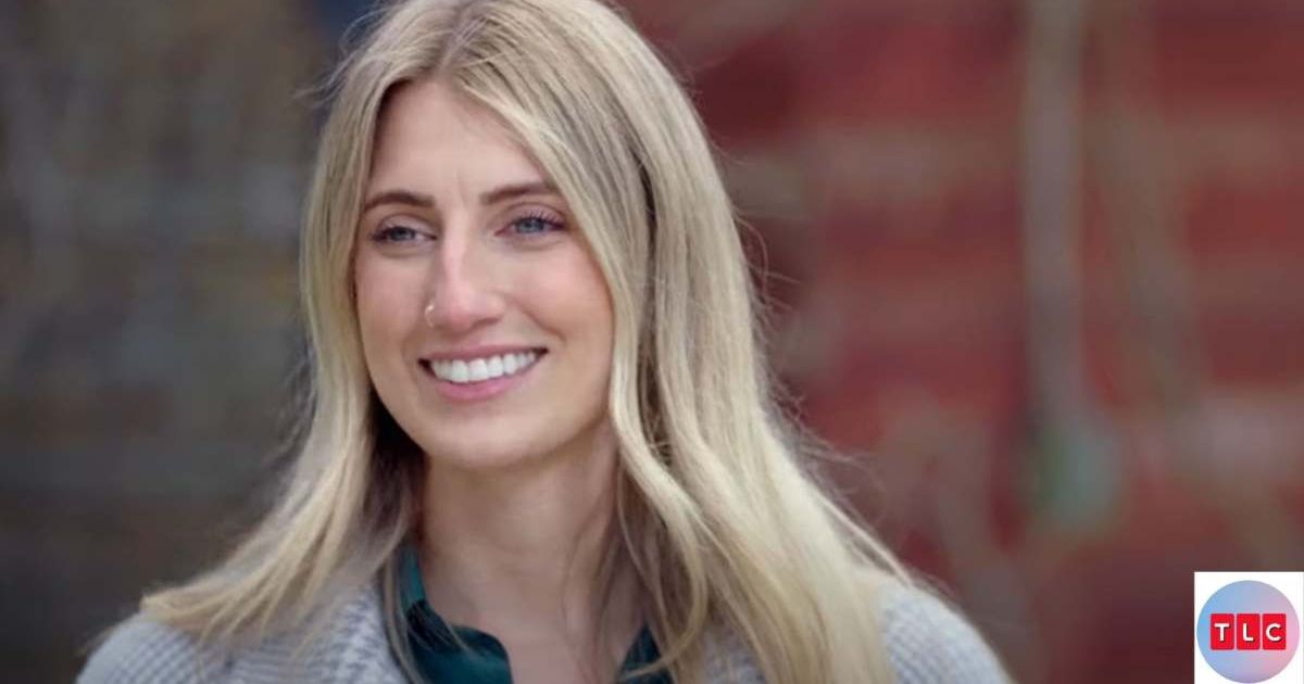 Olivia Plath during a confessional on the show (Cover Image Source: Youtube  | Photo by @TLC)