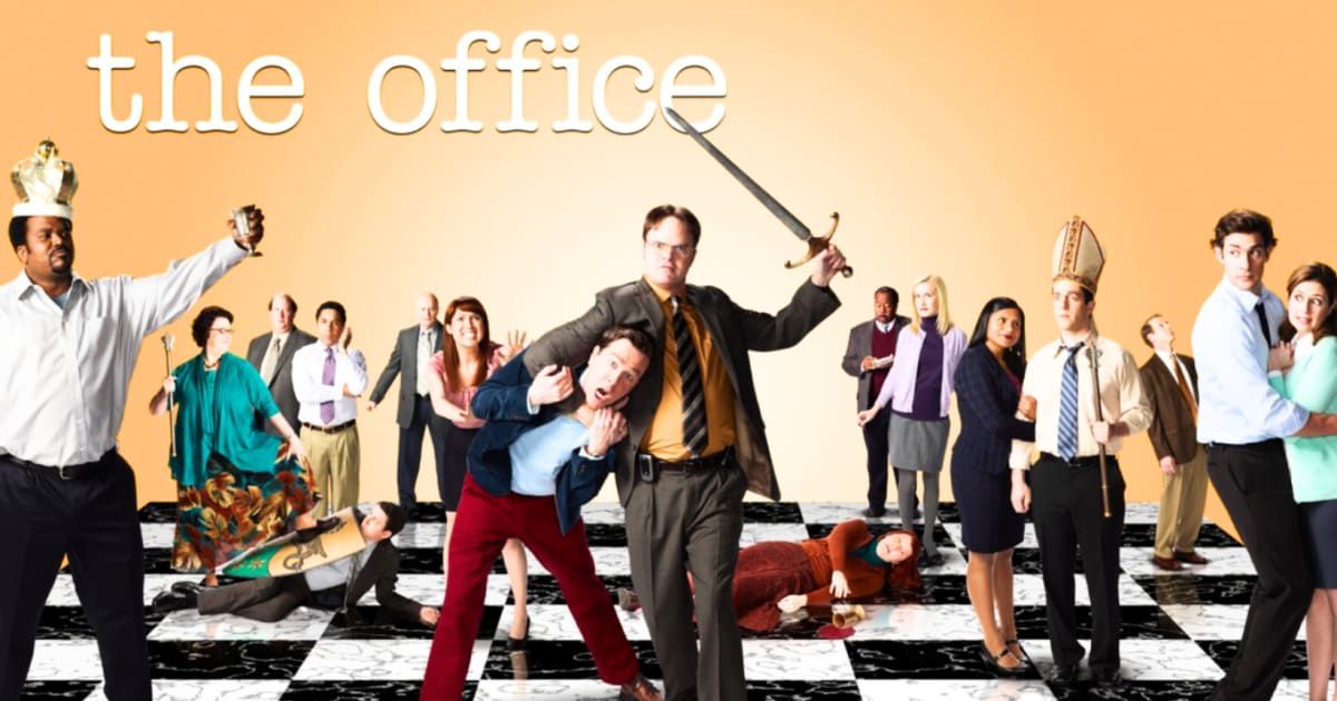 Official poster of 'The Office' (Cover Image Source: NBC)