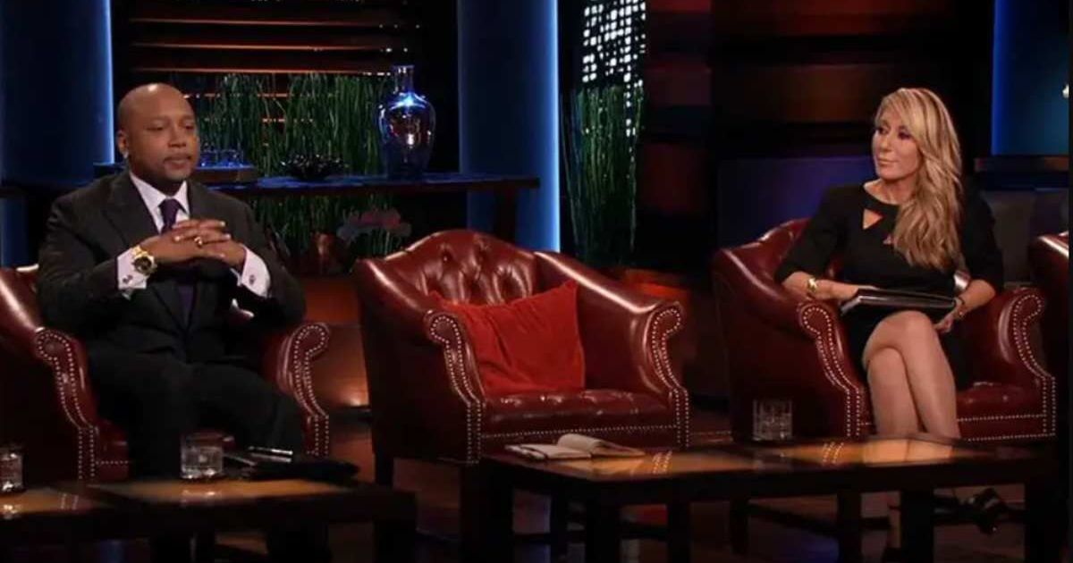 A screenshot of Daymond John and Lori Greiner in their seats after their fellow investors leave the 'Shark Tank' set in anger (Cover Image Source: ABC)