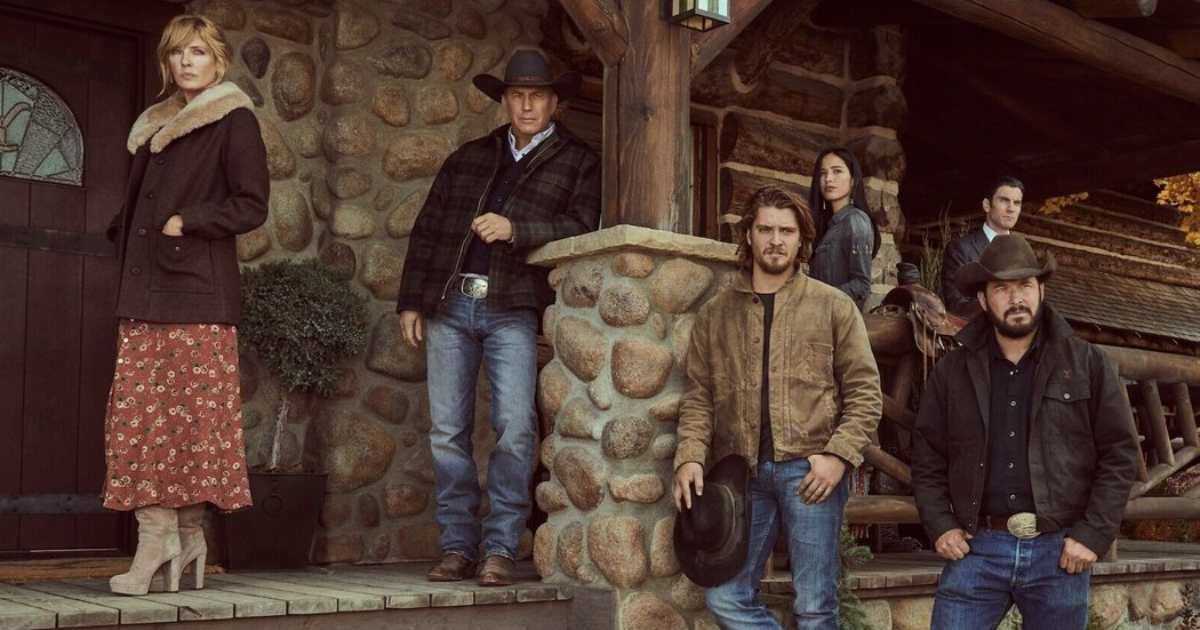 A screenshot of cast members from 'Yellowstone' (Cover Image Source: Paramount)