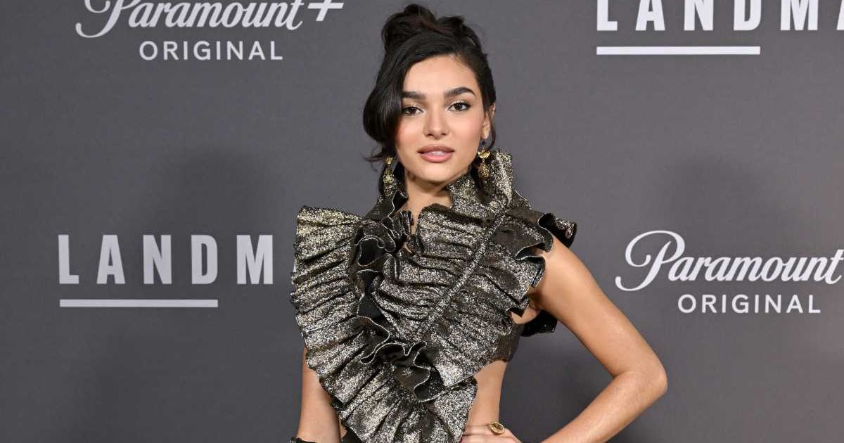 Paulina Chávez attends the Los Angeles Premiere of Paramount+'s 'Landman' at Paramount Theatre on November 12, 2024 in Los Angeles, California. (Cover Image Source: Getty Images | Photo by Axelle/Bauer-Griffin)