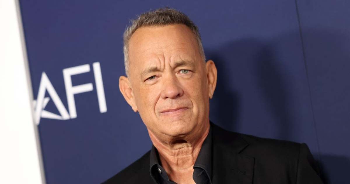 Tom Hanks at TCL Chinese Theatre on October 25, 2024, in Hollywood, California. (Cover Image Source: Getty Images | Photo by Monica Schipper)