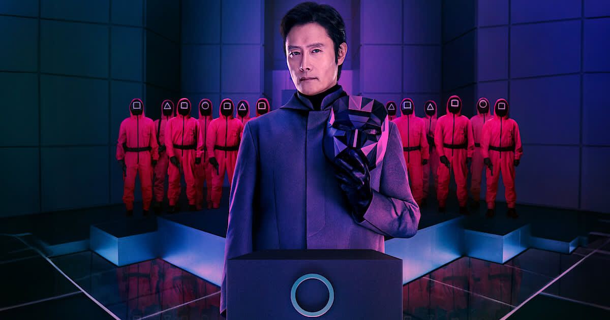 Lee Byung-hun as 'Front Man' in a still from Netflix TV show 'Squid Game' Season 2 (Cover Image Source: Netflix | Photo by No Ju-han)