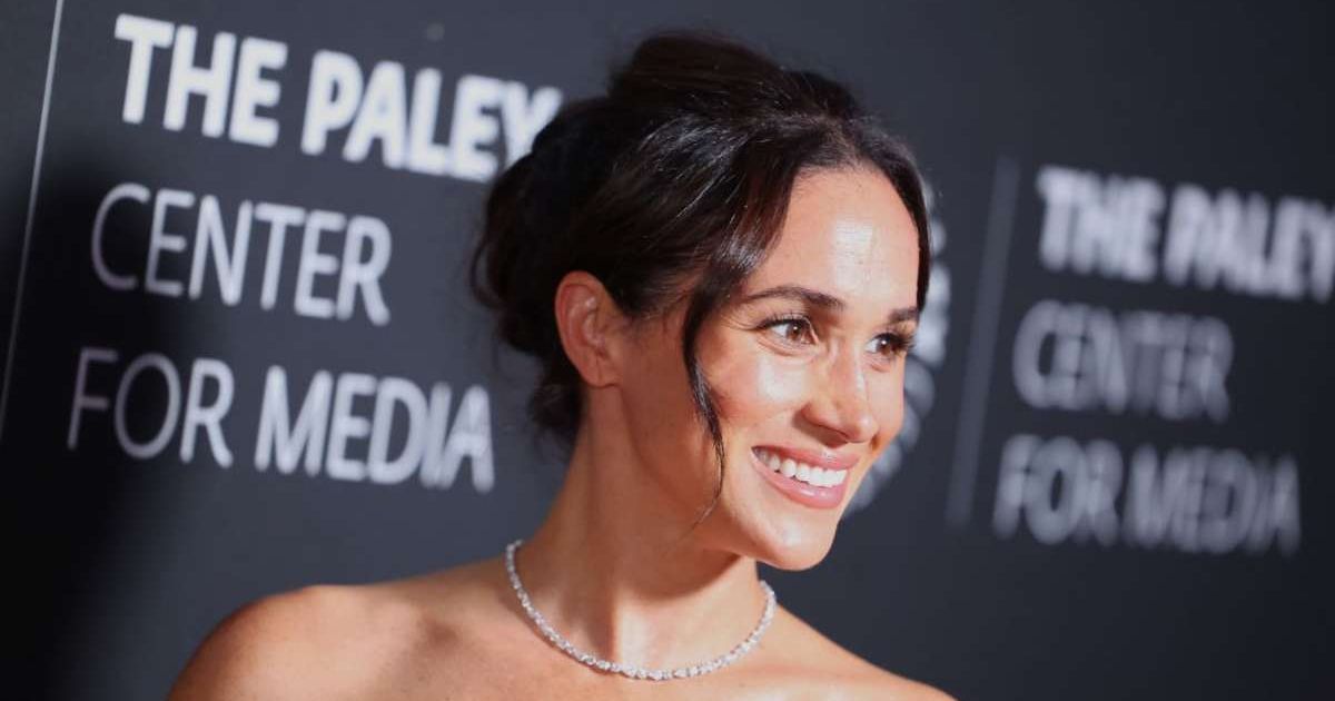 Meghan Markle at Beverly Wilshire on December 04, 2024, in California. (Cover Image Source: Getty Images | Photo By Leon Bennett)