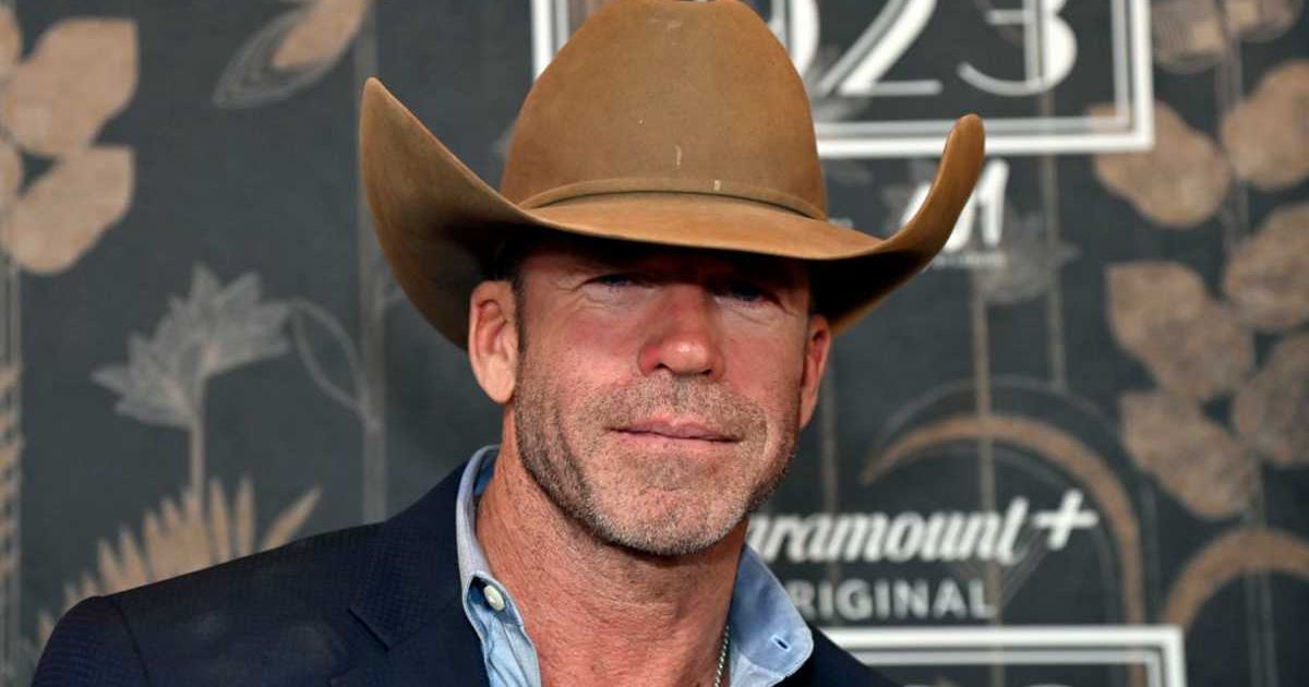 Taylor Sheridan attends the '1923' Las Vegas premiere screening on December 3, 2022, in Las Vegas, Nevada. (Cover Image Source: Getty Images| Photo by David Becker)