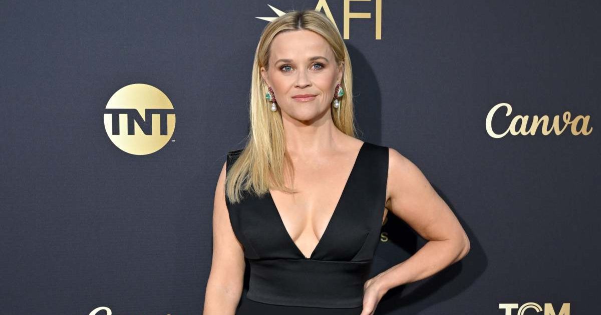 Reese Witherspoon attends the 49th AFI Life Achievement Award Gala Tribute on April 27, 2024, in Hollywood, California (Cover Image Source: Getty Images| Photo by Axelle/Bauer-Griffin/FilmMagic)