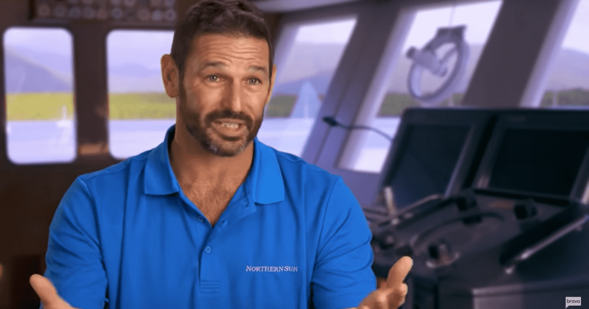 A screenshot of Captain Jason Chambers from  'Below Deck Down Under' Season 2 (Cover Image Source: Bravo)