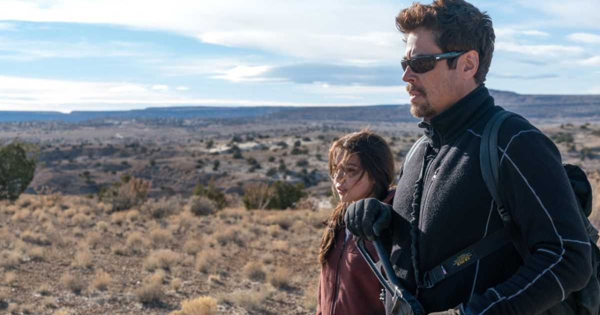 A screenshot of the movie 'Day of the Soldado' (Cover Image Source: YouTube | Sony Pictures)