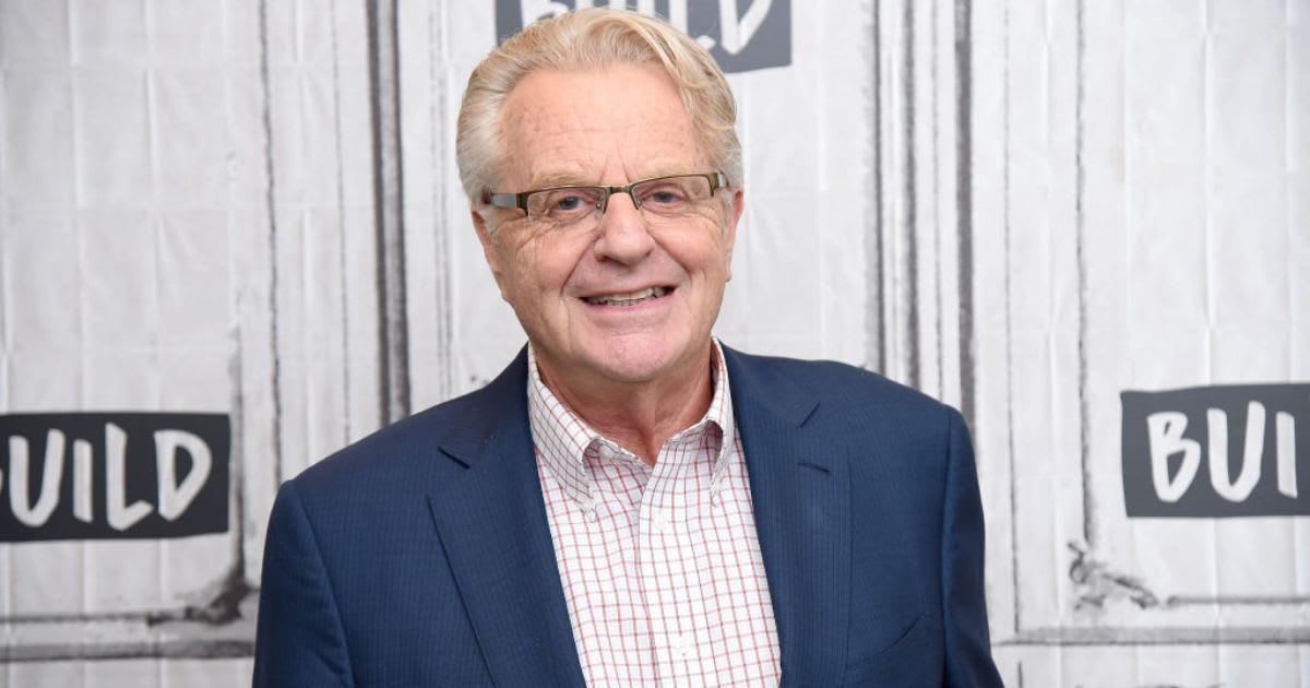 Jerry Springer at Build Studio on September 09, 2019, in New York City. (Cover Image Source: Getty Images| Photo by Gary Gershoff)