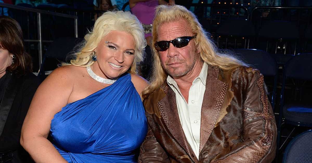 Beth Smith and Dog the Bounty Hunter attend the 2013 CMT Music awards on June 5, 2013 in Tennessee. (Cover Image Source: Getty Images | Photo By Kevin Mazur)