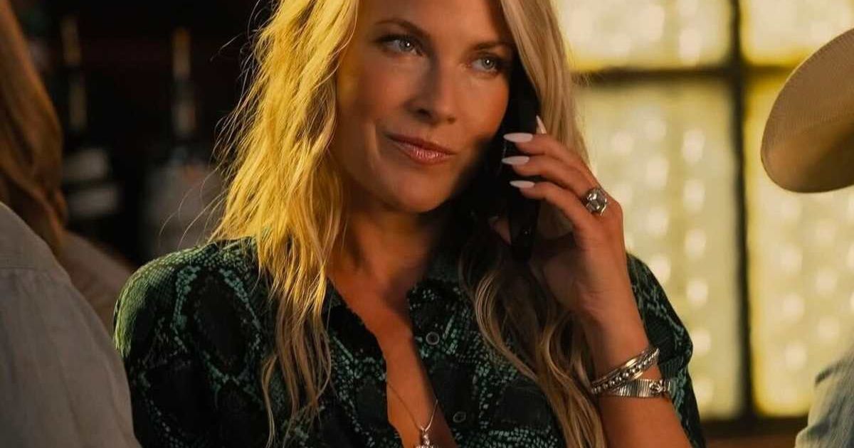 Screenshot of Ali Larter as Angela Norris in 'Landman'. (Cover Image Source: Landman | Paramount+)