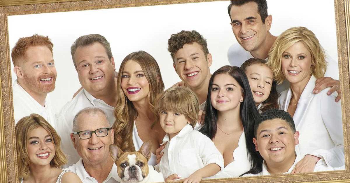 Characters from 'Modern Family' in the official poster (Cover Image Source: ABC)