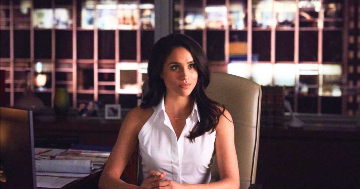 Screenshot of Megan Markle from 'Suits'. (Cover Image Source: Universal Content Productions)