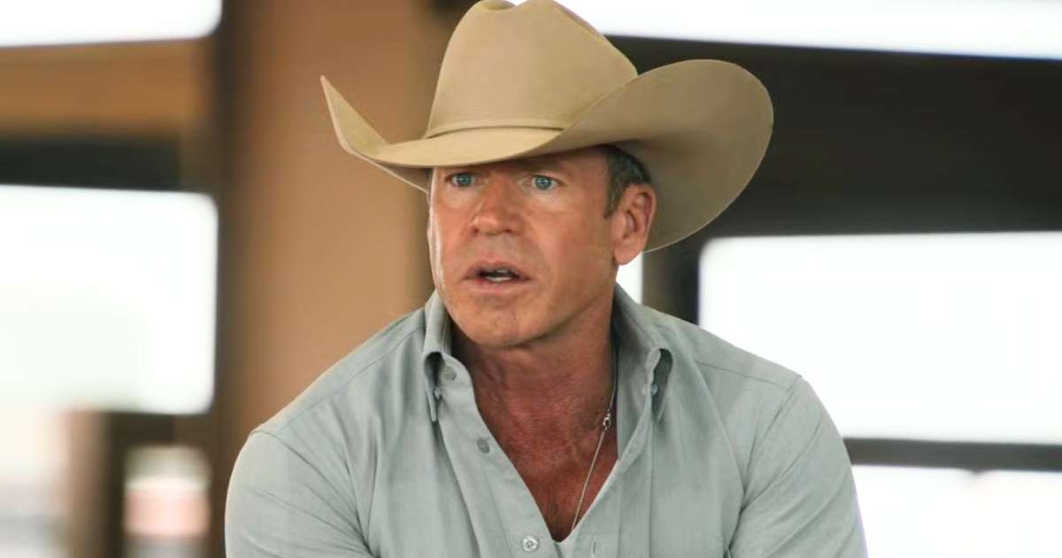 Taylor Sheridan as Travis Wheatley in a still from 'Yellowstone' (Cover Image Source: Yellowstone | Paramount Network)