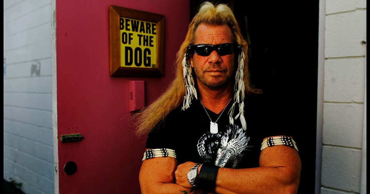 Duane 'Dog' Chapman during an outing (Cover Image Source: Getty Images | Photo By David Howells)