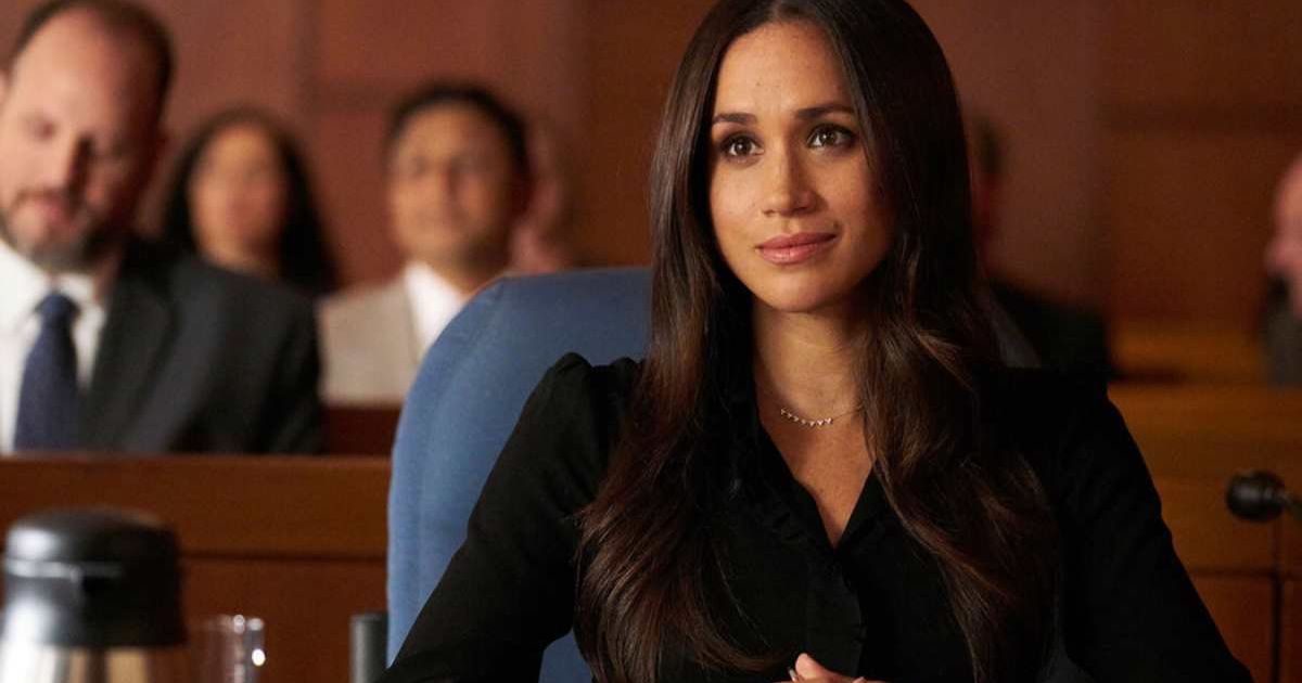 Screenshot of Meghan Markle from 'Suits' (Cover Image Source: Suits | USA Network)