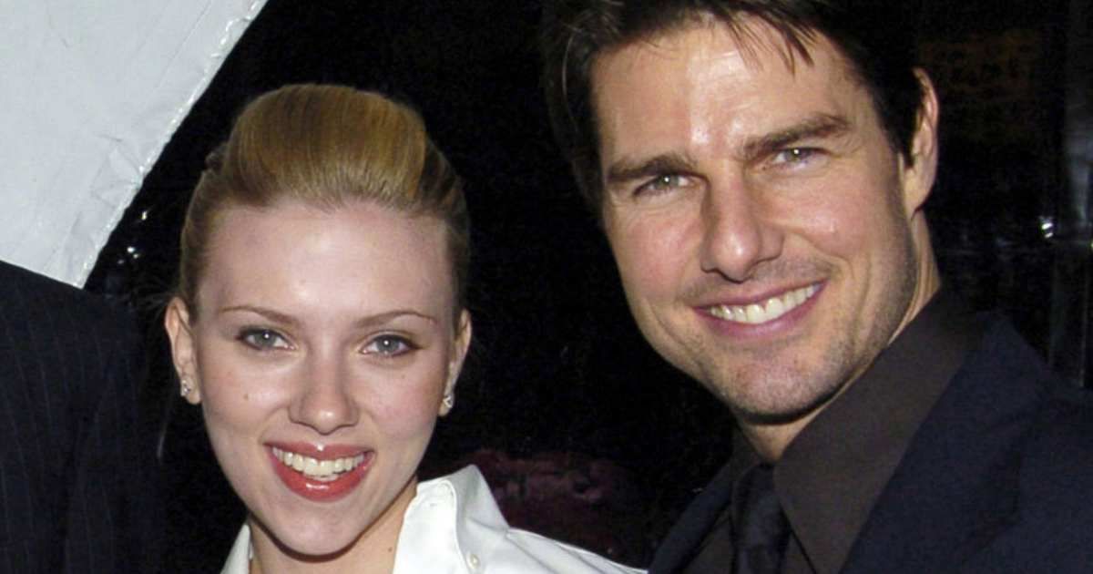 Scarlett Johansson and Tom Cruise at an event. (Cover Image Source: Getty Images | Photo By  Jeff Kravitz)