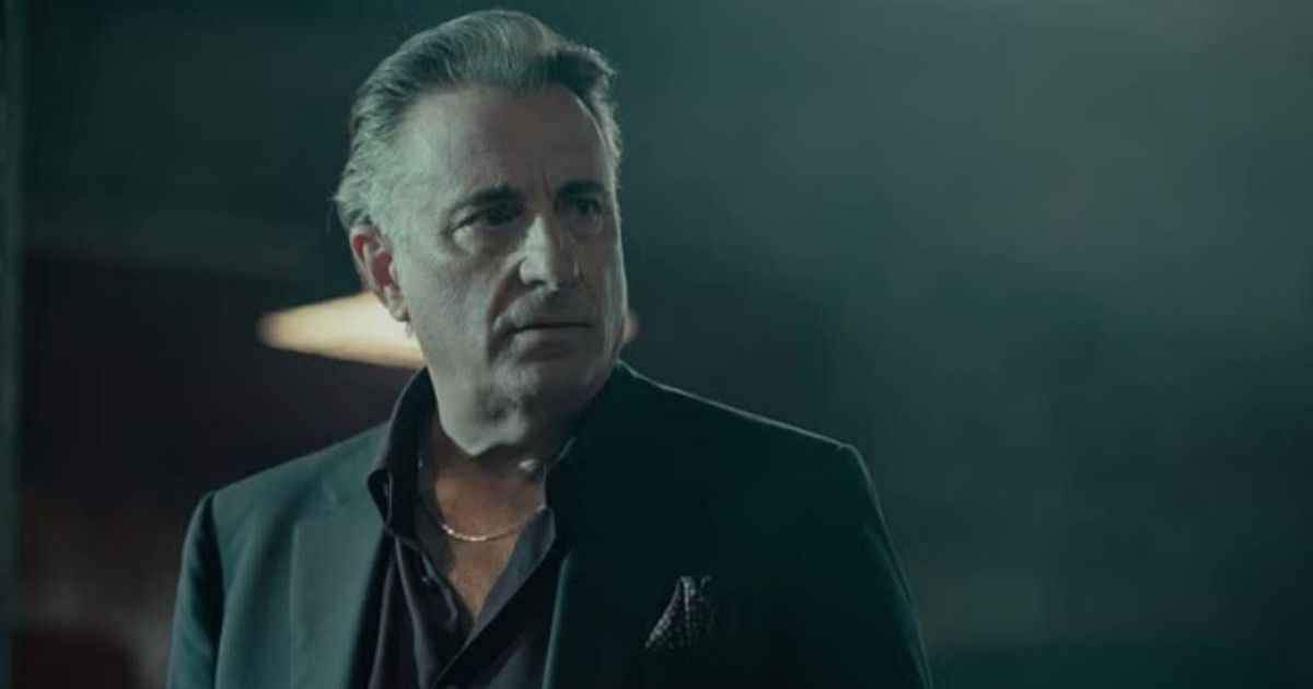 Andy Garcia as Galindo in a still from 'Landman' (Image Source: Paramount Networks)