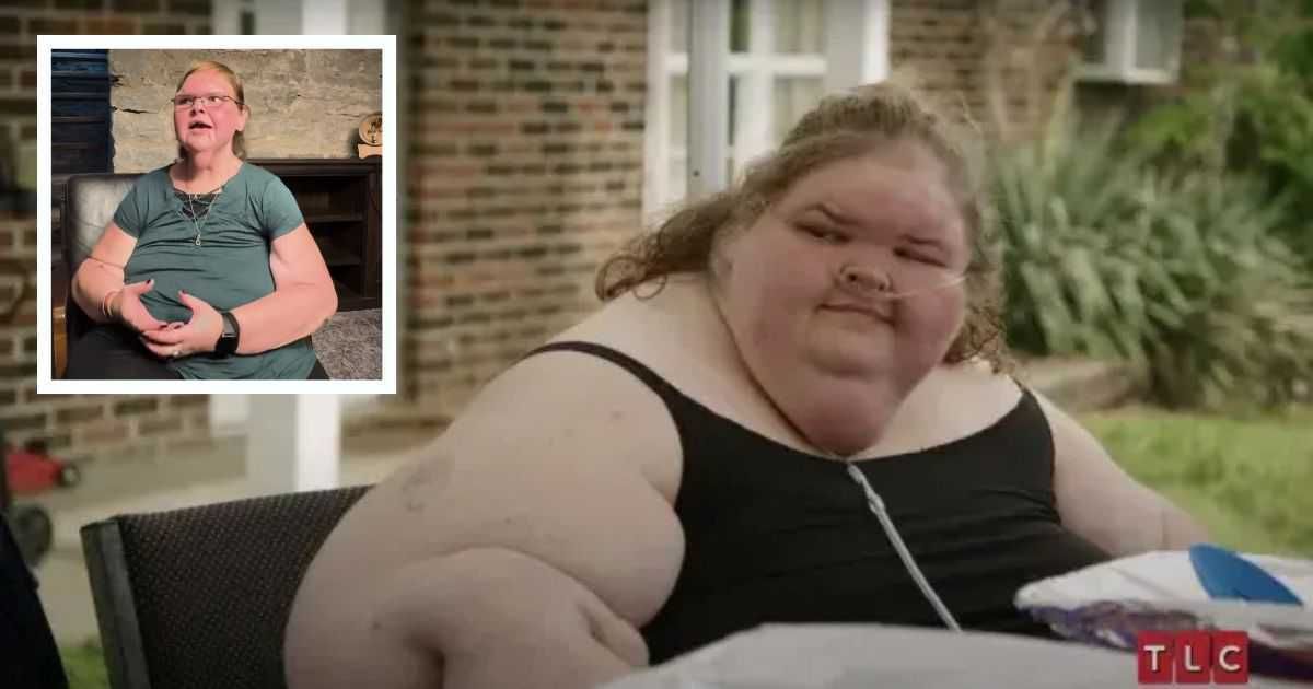 '1000-lb Sisters' star Tammy Slaton August 2024. (Cover Image Source: Instagram| @queentammy86 | TLC)