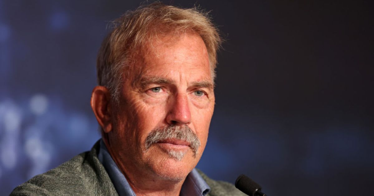 Kevin Costner at the 'Horizon: An American Saga' press conference at the 77th annual Cannes Film Festival on May 20, 2024, in France. (Cover Image Source: Getty Images| Photo by Pascal Le Segretain)