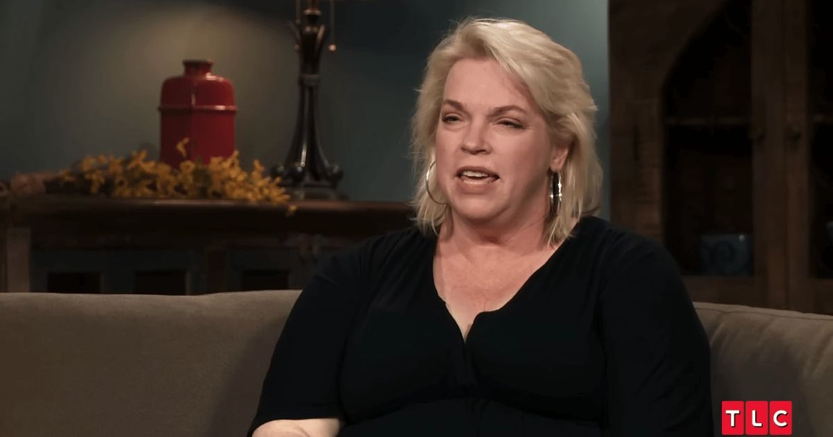 A screenshot of  'Sister Wives' Season 18 star Janelle Brown  (Cover Image Source: TLC)