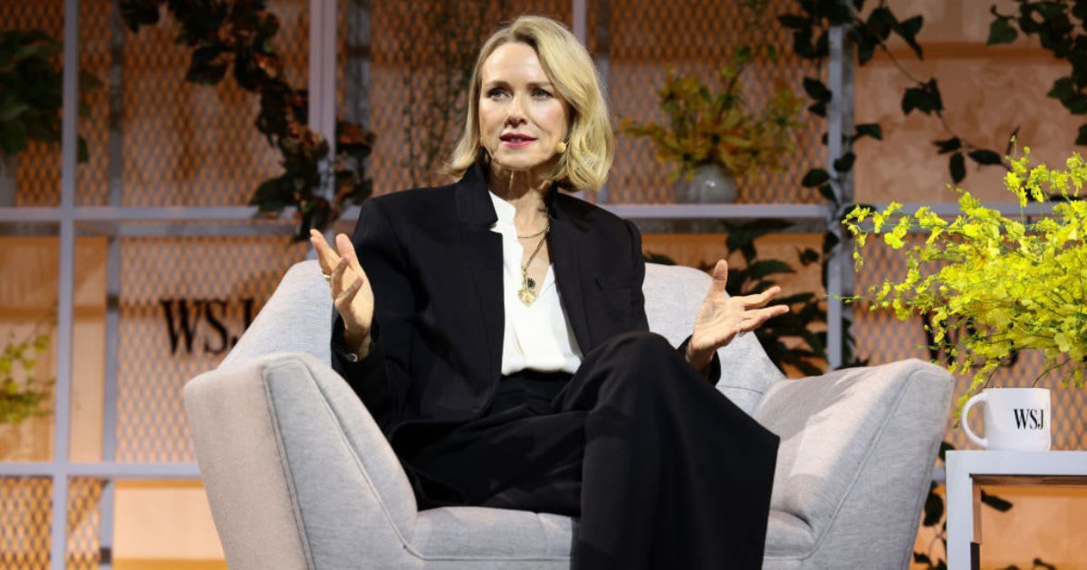 Naomi Watts at The Wall Street Journal's Future of Everything Festival on May 02, 2023, in NYC. (Cover Image Source: Getty Images| Photo by Dimitrios Kambouris)