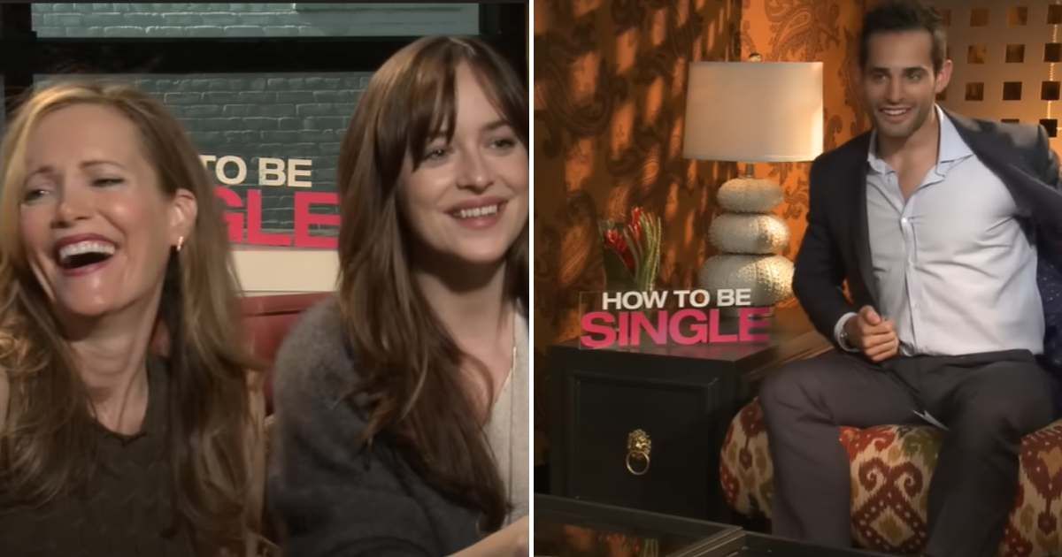Screenshot of Leslie Mann and Dakota Johnson from an interview (Cover Image Source: YouTube | Chris Van Vliet)