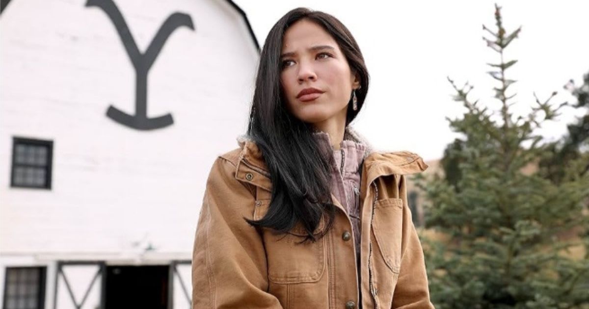 Kelsey Asbille in a still from 'Yellowstone' 2018. (Cover Image Source: Paramount+ Network)