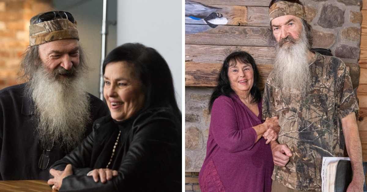 Miss Kay Robertson and Phil Robertson posing for the camera (Cover Image Source: Phil Roberston | Instagram)